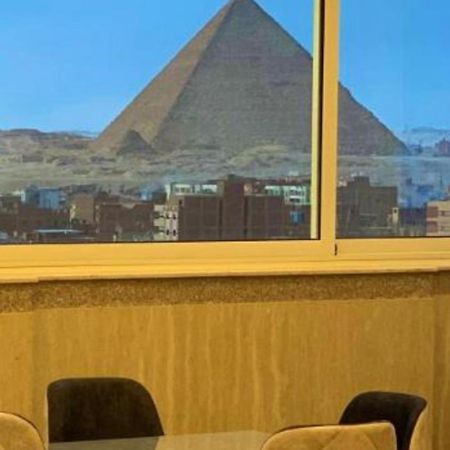 Horus Horizon Inn Pyramids View Kafret el-Gabal Eksteriør bilde