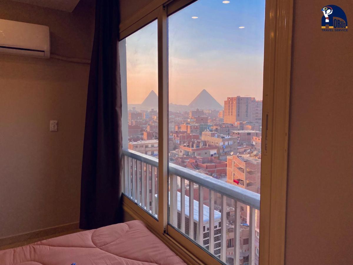 Horus Horizon Inn Pyramids View Kafret el-Gabal Eksteriør bilde