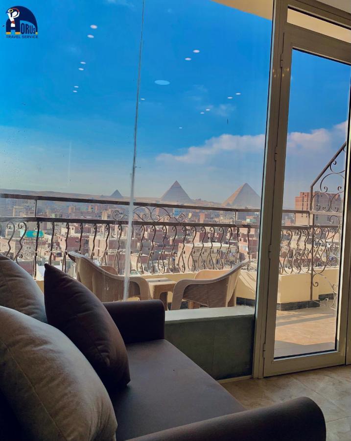Horus Horizon Inn Pyramids View Kafret el-Gabal Eksteriør bilde
