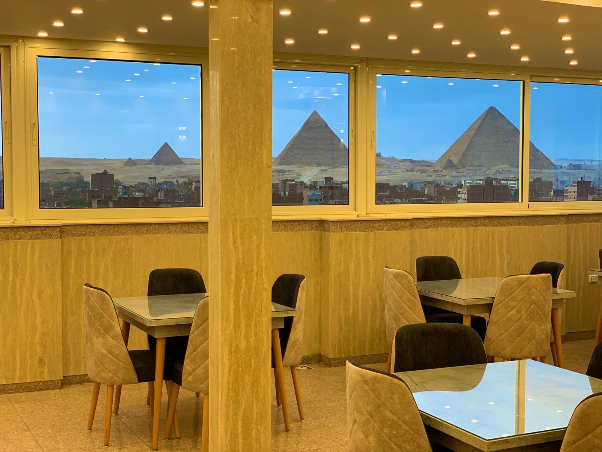 Horus Horizon Inn Pyramids View Kafret el-Gabal Eksteriør bilde