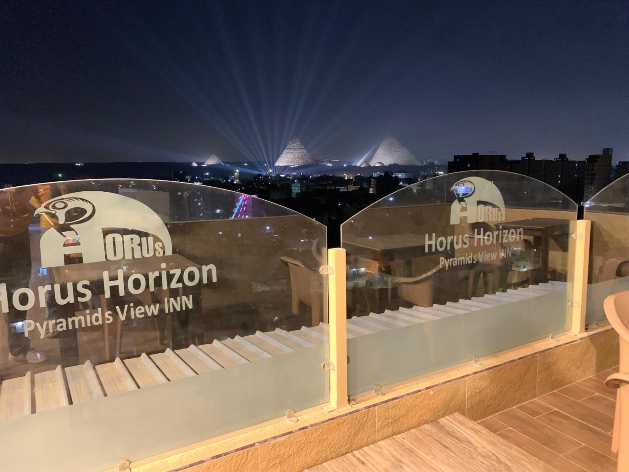Horus Horizon Inn Pyramids View Kafret el-Gabal Eksteriør bilde
