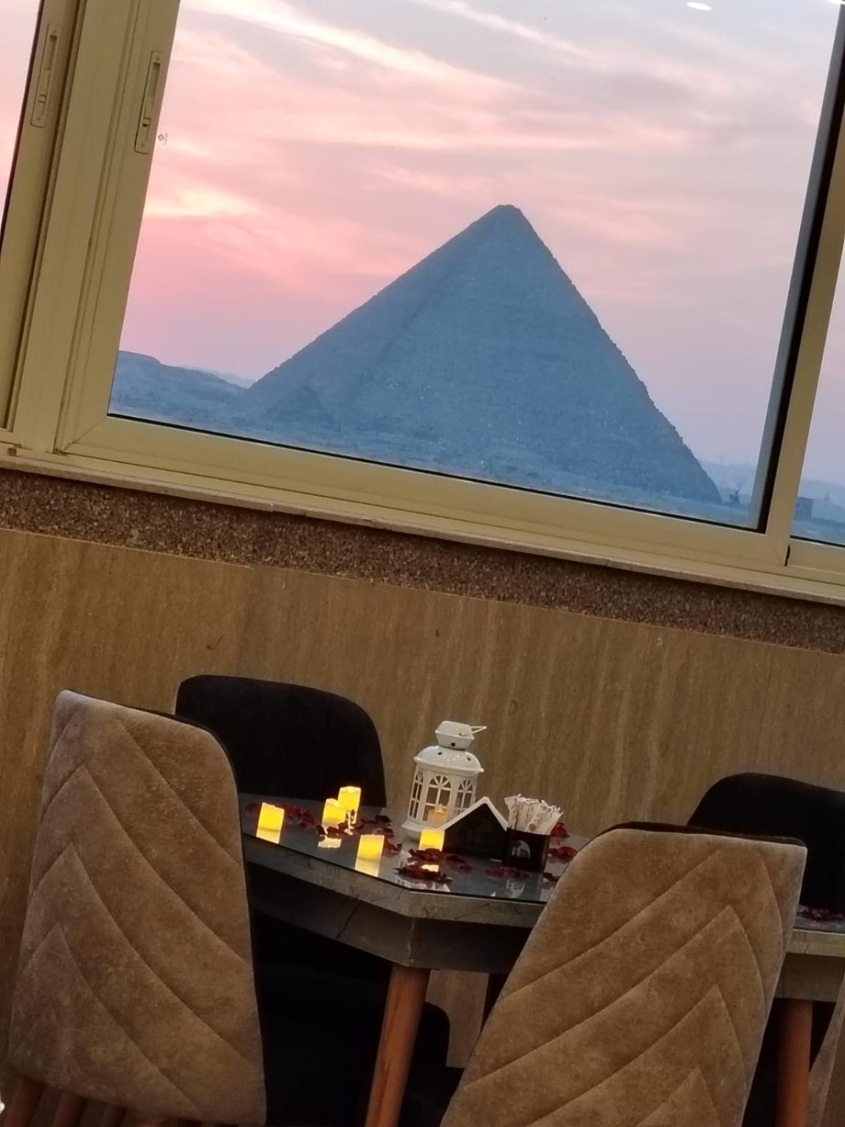 Horus Horizon Inn Pyramids View Kafret el-Gabal Eksteriør bilde