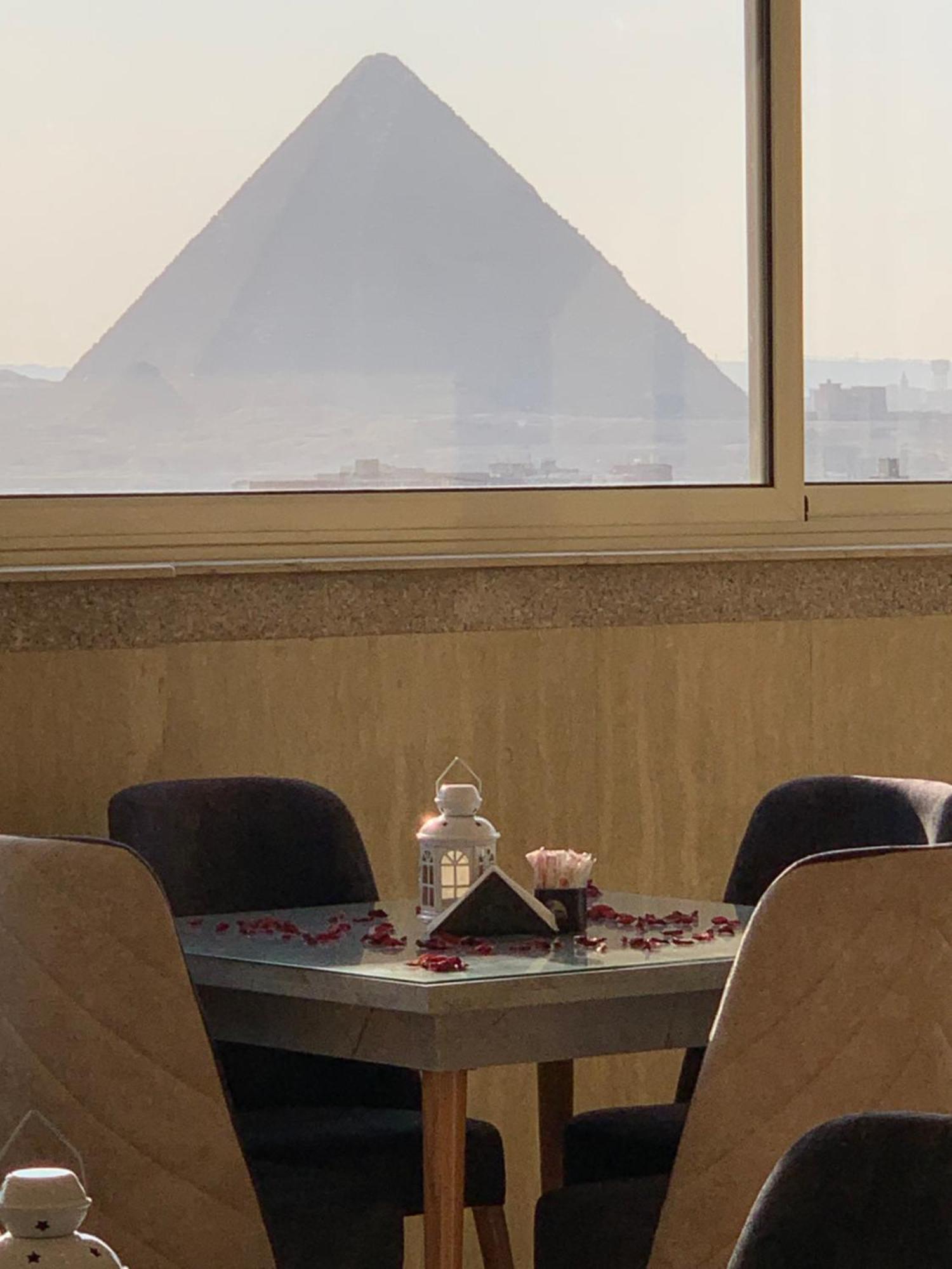 Horus Horizon Inn Pyramids View Kafret el-Gabal Eksteriør bilde