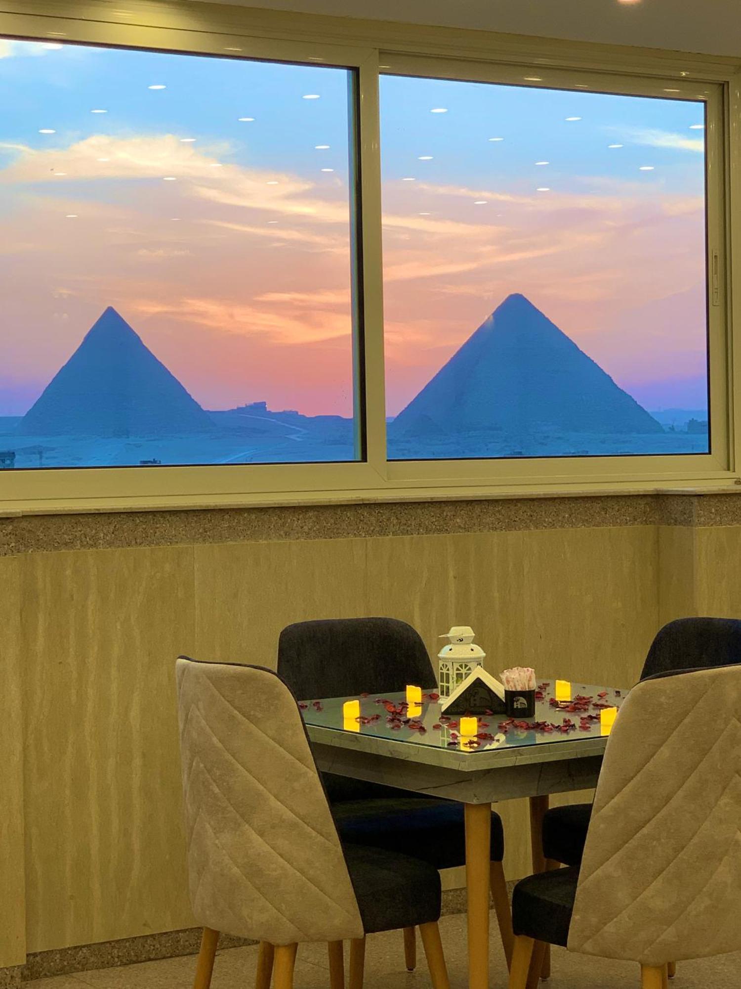Horus Horizon Inn Pyramids View Kafret el-Gabal Eksteriør bilde