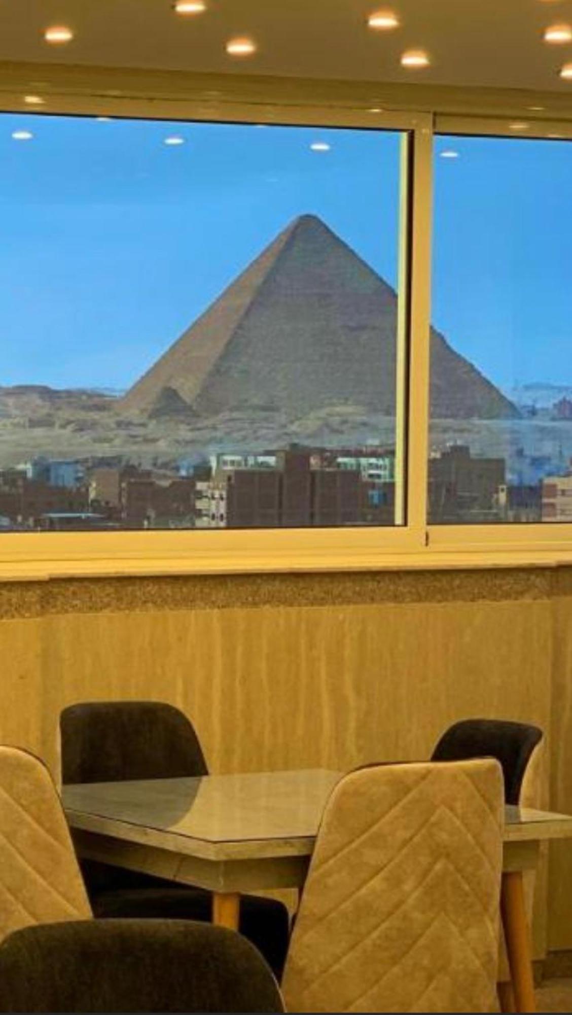 Horus Horizon Inn Pyramids View Kafret el-Gabal Eksteriør bilde