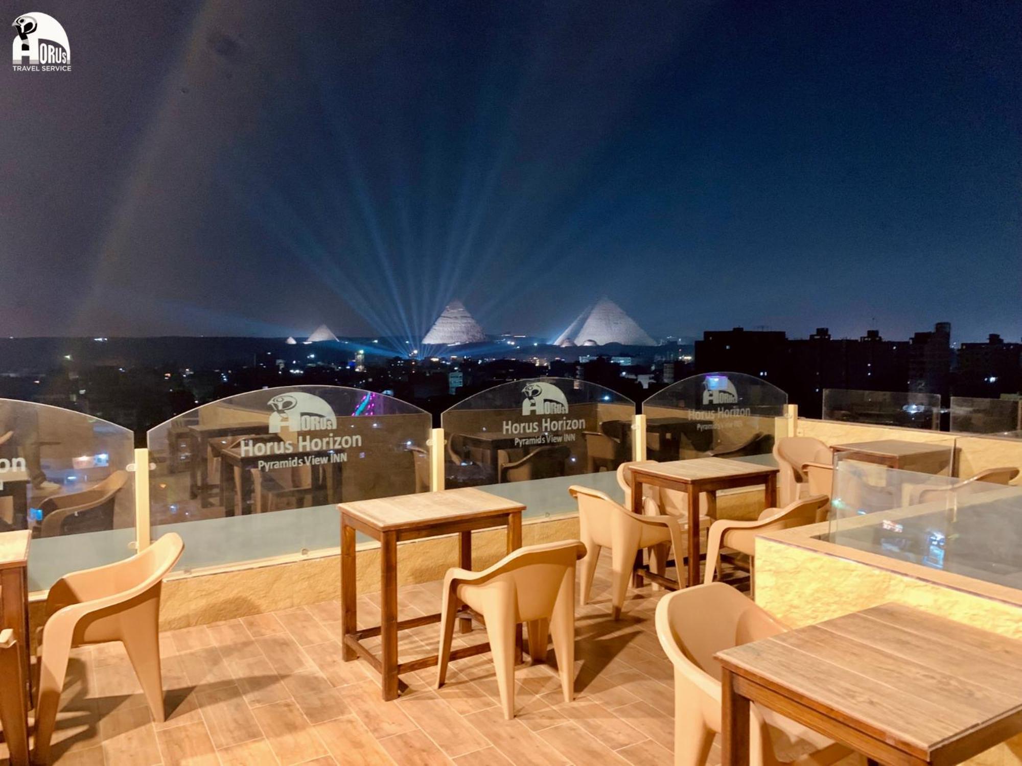 Horus Horizon Inn Pyramids View Kafret el-Gabal Eksteriør bilde