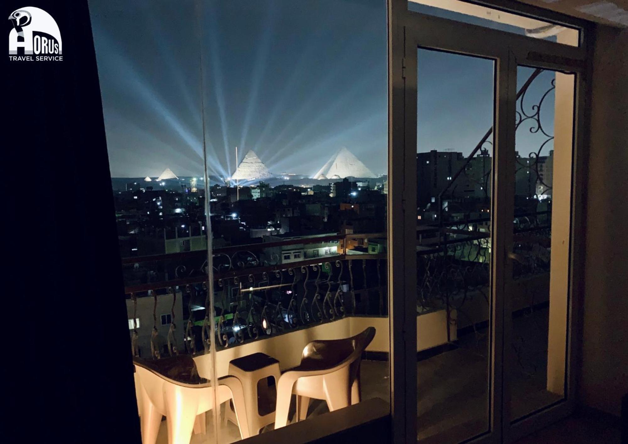 Horus Horizon Inn Pyramids View Kafret el-Gabal Eksteriør bilde