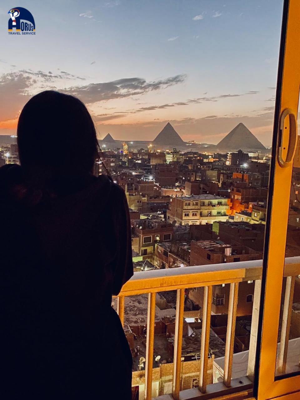 Horus Horizon Inn Pyramids View Kafret el-Gabal Eksteriør bilde